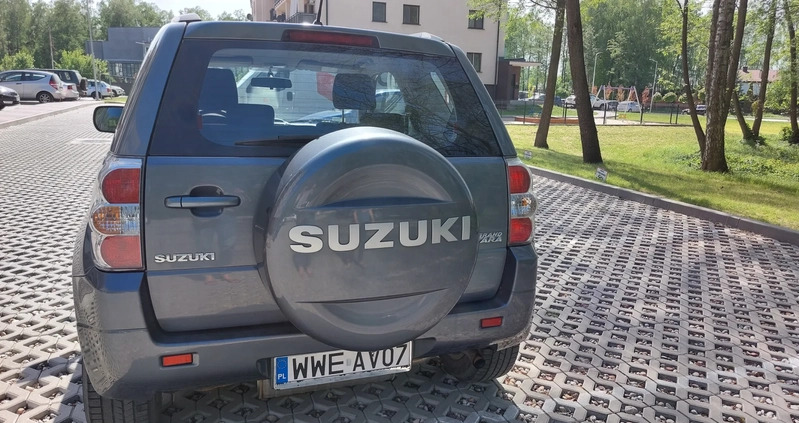 Suzuki Grand Vitara cena 19900 przebieg: 161377, rok produkcji 2006 z Ostrołęka małe 37